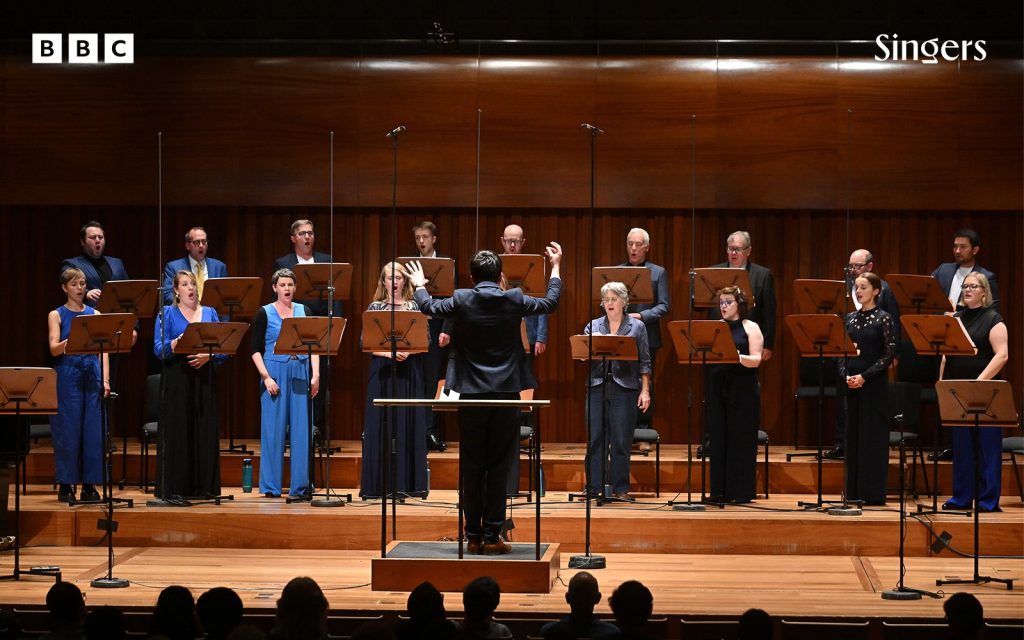 BBC Singers Aaron Azunda Akugbo