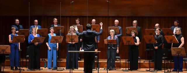 BBC Singers Aaron Azunda Akugbo