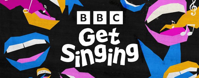 BBC Singers Get Singing