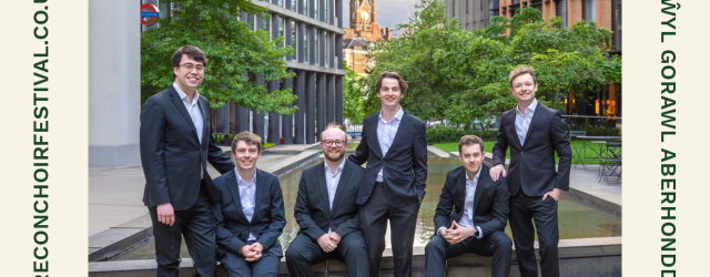 The Gesualdo Six Brecon Choir Festival