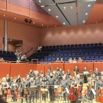 Owain Park conducting the BBC Concert Orchestra