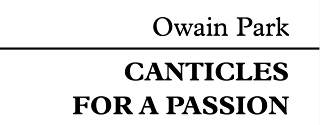 Canticles for a Passion